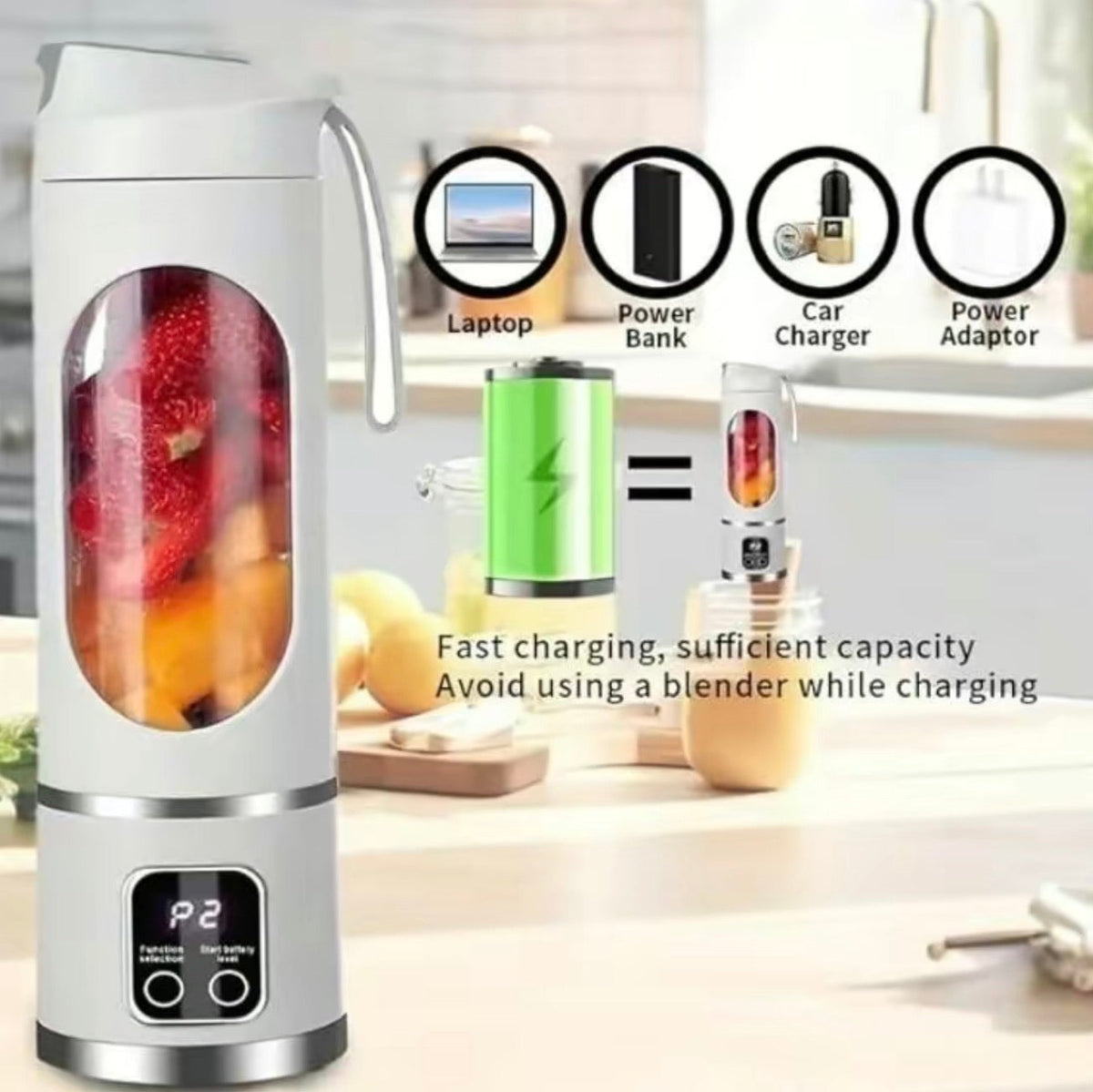 BlendNGo Mini Juicer