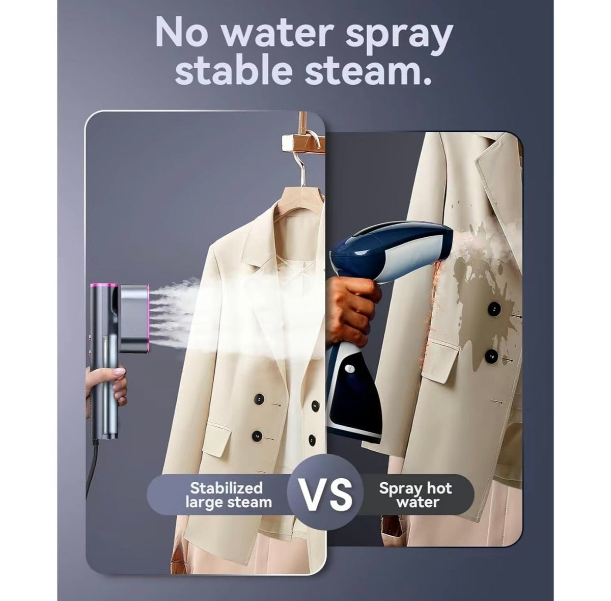 SteamEase Pro Steamer