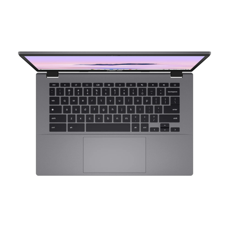 ASUS Chromebook Plus CX34 14" Laptop 128GB/8GB RAM (CX3402CVA) Grey (NEW)