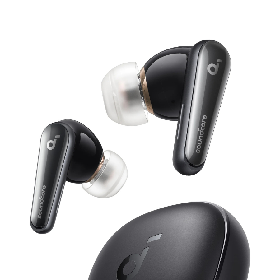 Soundcore by Anker - Liberty 4 SE Earbuds True Wireless ACAA Headphones Black (NEW)