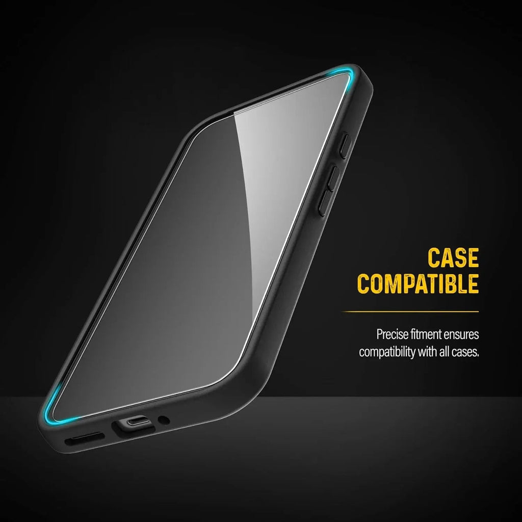 Entronix Clear Screen Protector Compatible with Pixel 7 - 2-Piece Combo