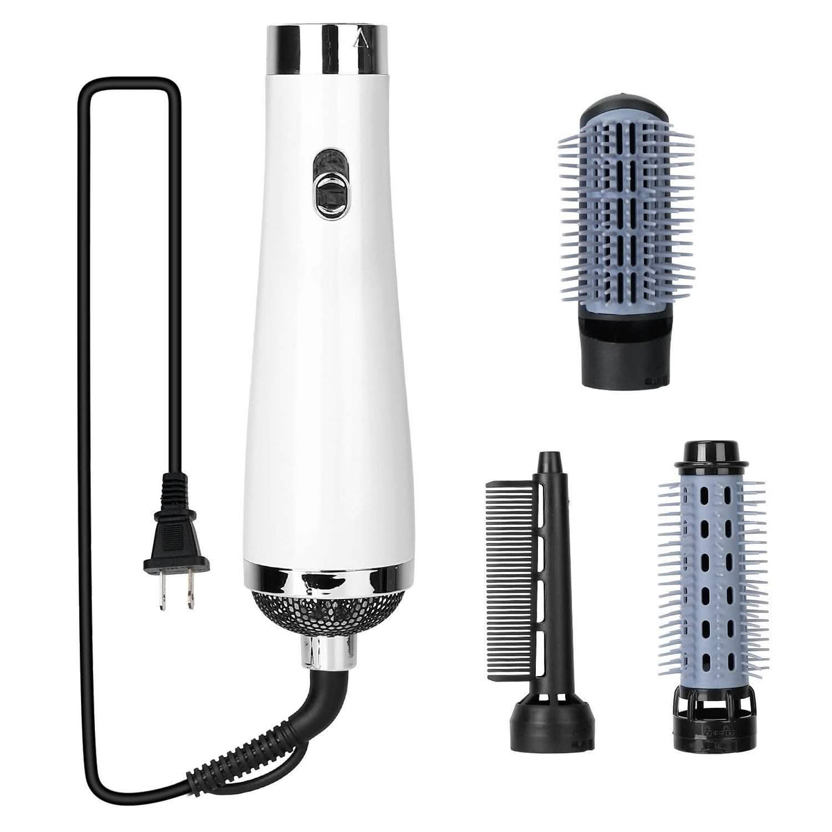 3-in-1 Hot Air Brush One-Step Hair Dryer Comb
