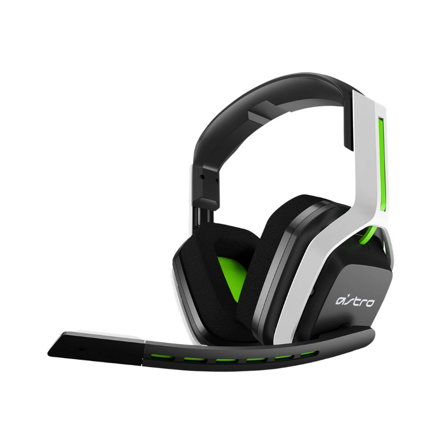 ASTRO Gaming A20 Wireless Headset Gen 2 – White/Green