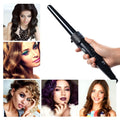 5-in-1 Curling Iron Wand Set Hair Curler Set With 5 Interchangeable Barrels Roller