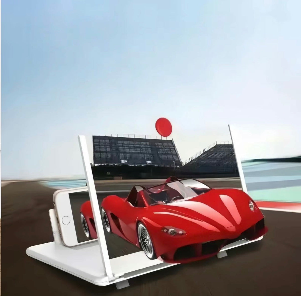 VisionAmp Phone Magnifier