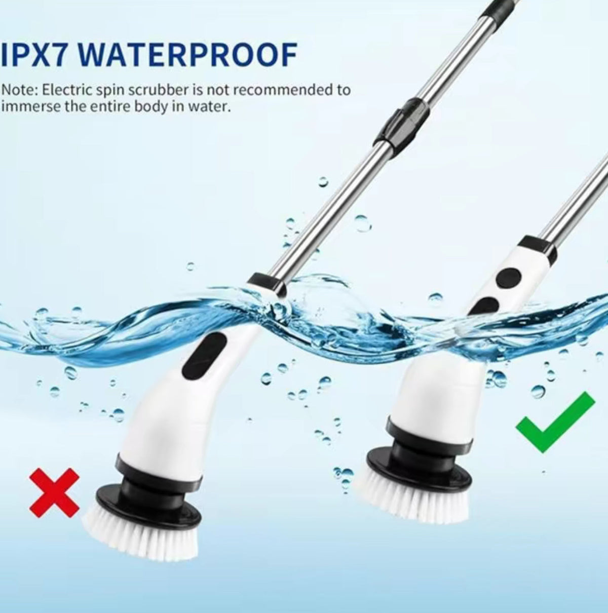 SpinMaster Pro Scrubber