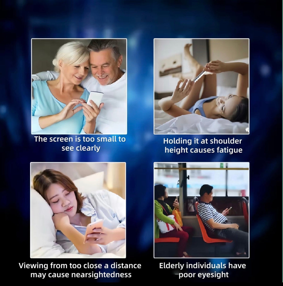 VisionAmp Phone Magnifier