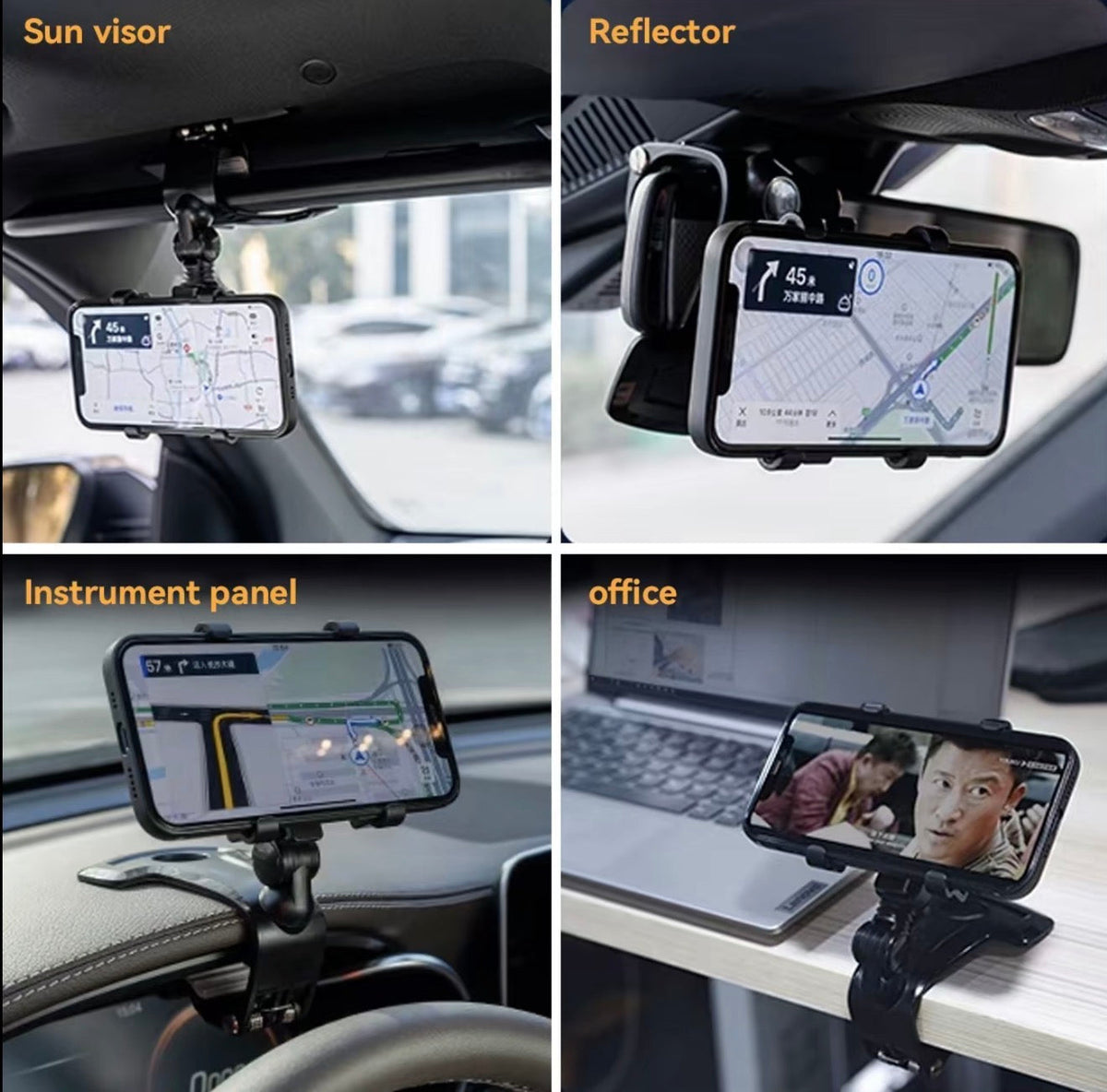 Grip360 Car Phone Mount