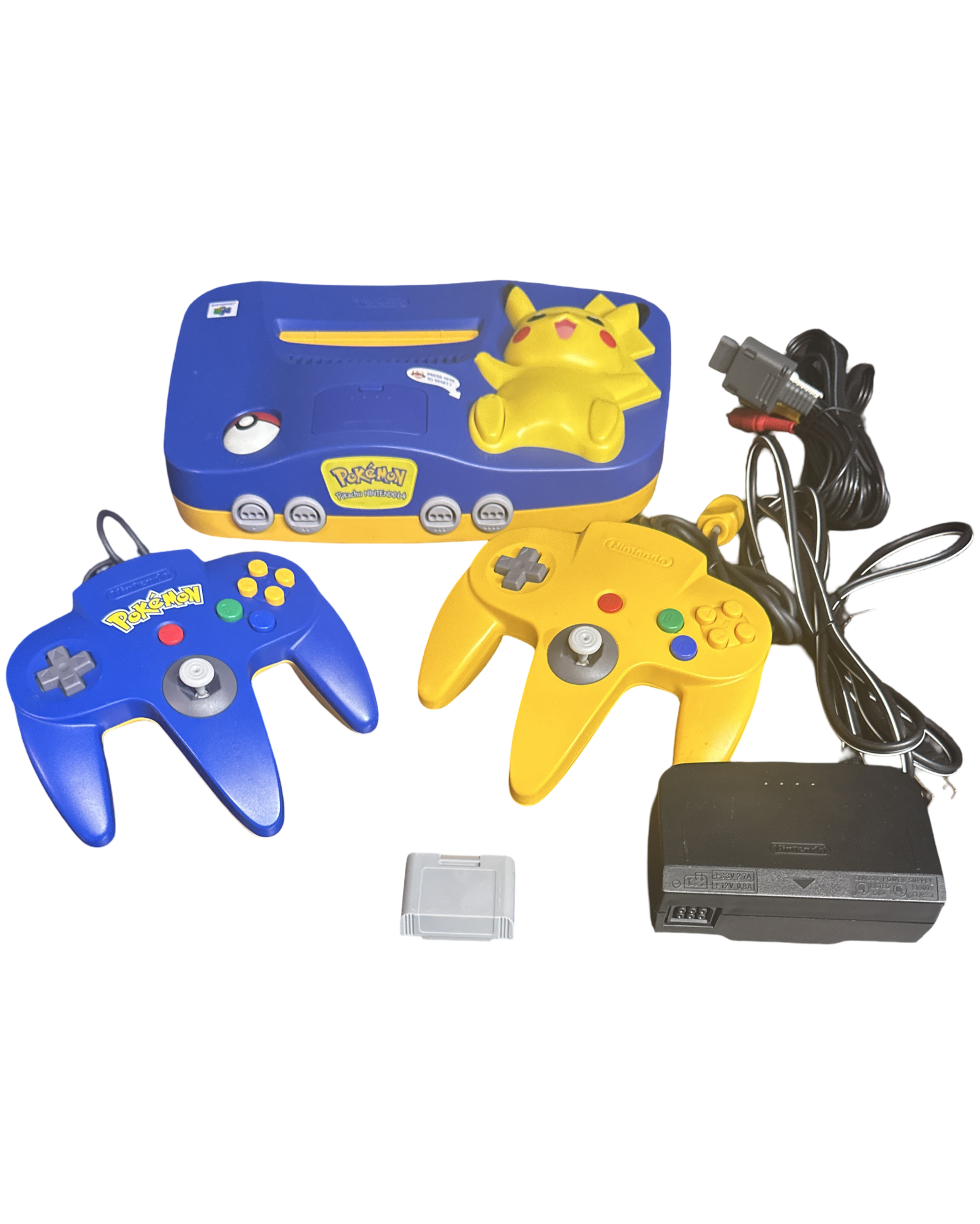 Pikachu Nintendo 64 System - Nintendo 64