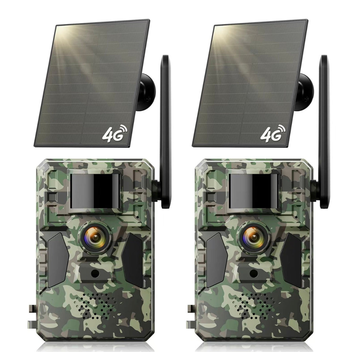 SolarGuard 4G LTE Camera