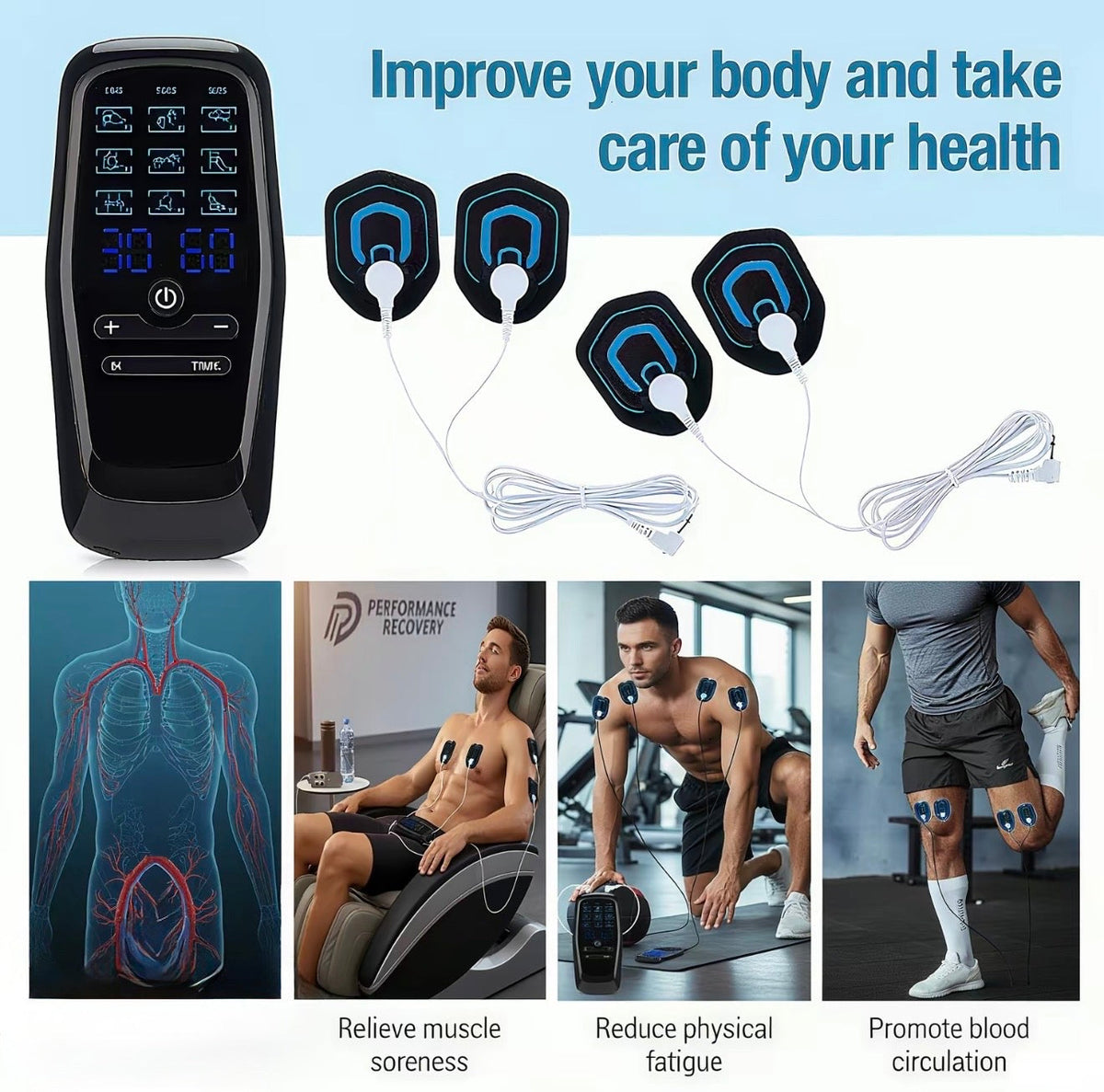 PainPulse 9-Mode Massager