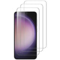 Entronix Clear Screen Protector Compatible with Galaxy A72 - 3-Piece Combo