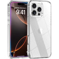 Entronix Case Compatible with iPhone 12 Pro Max - [Hard Back] Slim Clear