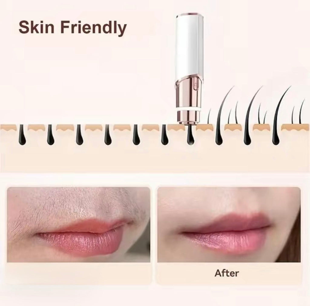 BrowSmooth 2-in-1 Facial Trimmer