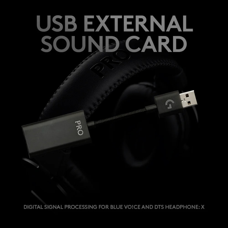 Logitech G PRO X 2nd Gen Gaming Headset – Black (NEW)