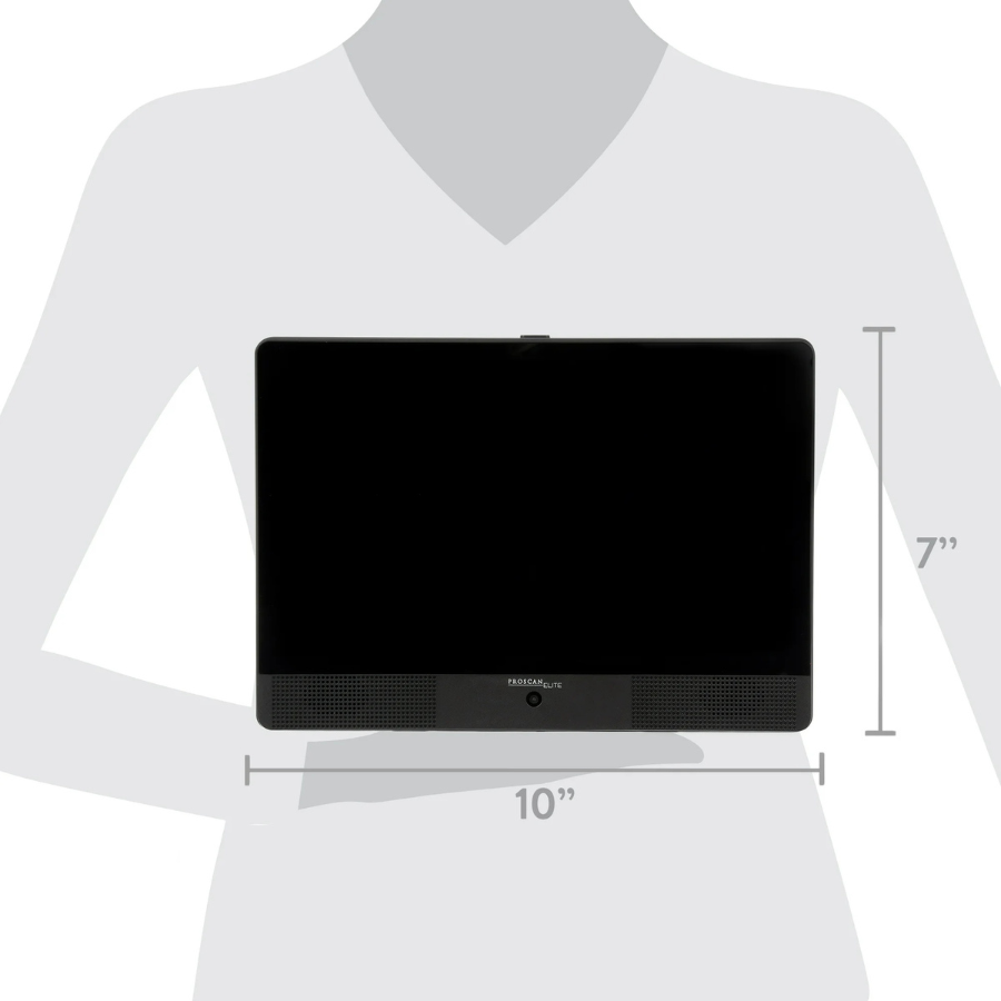 Proscan Elite 10.1" Tablet with Portable DVD Player — 32GB | Android 11