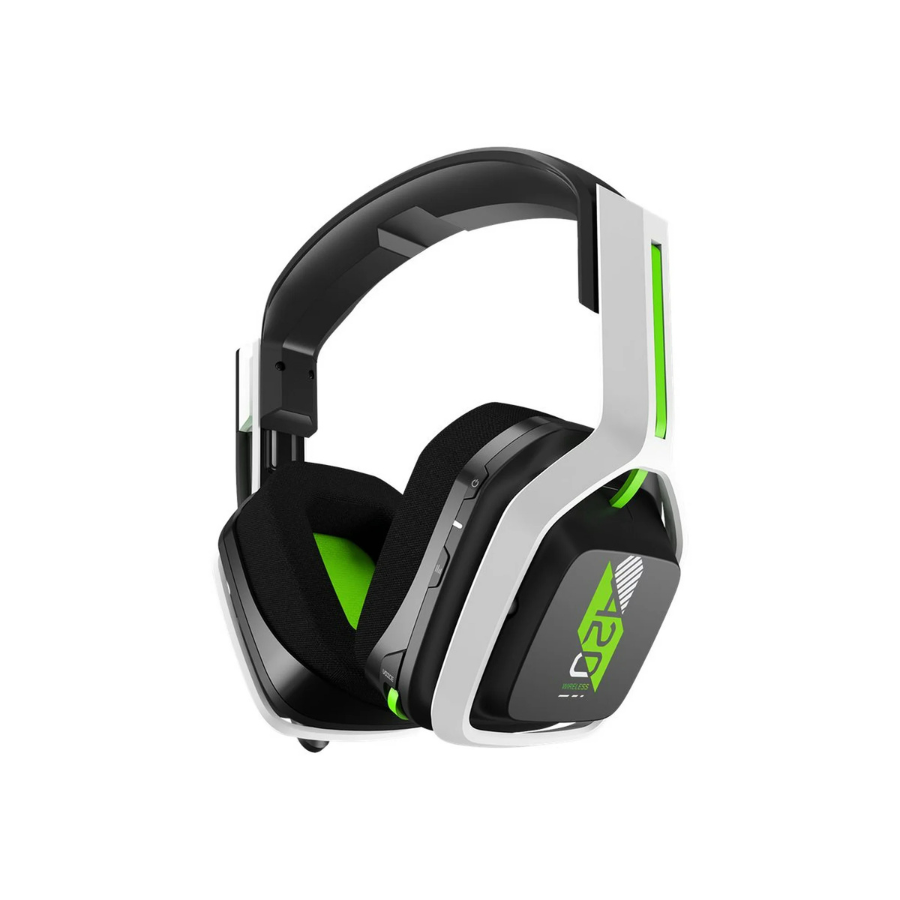 ASTRO Gaming A20 Wireless Headset Gen 2 – White/Green