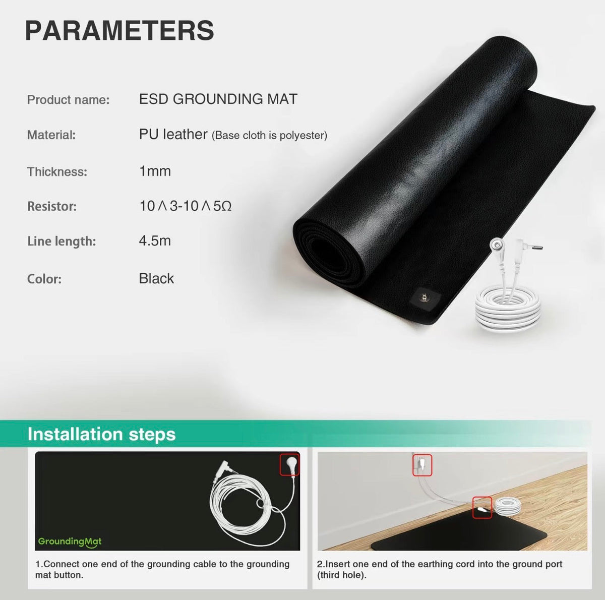 PureGround Earthing Mat