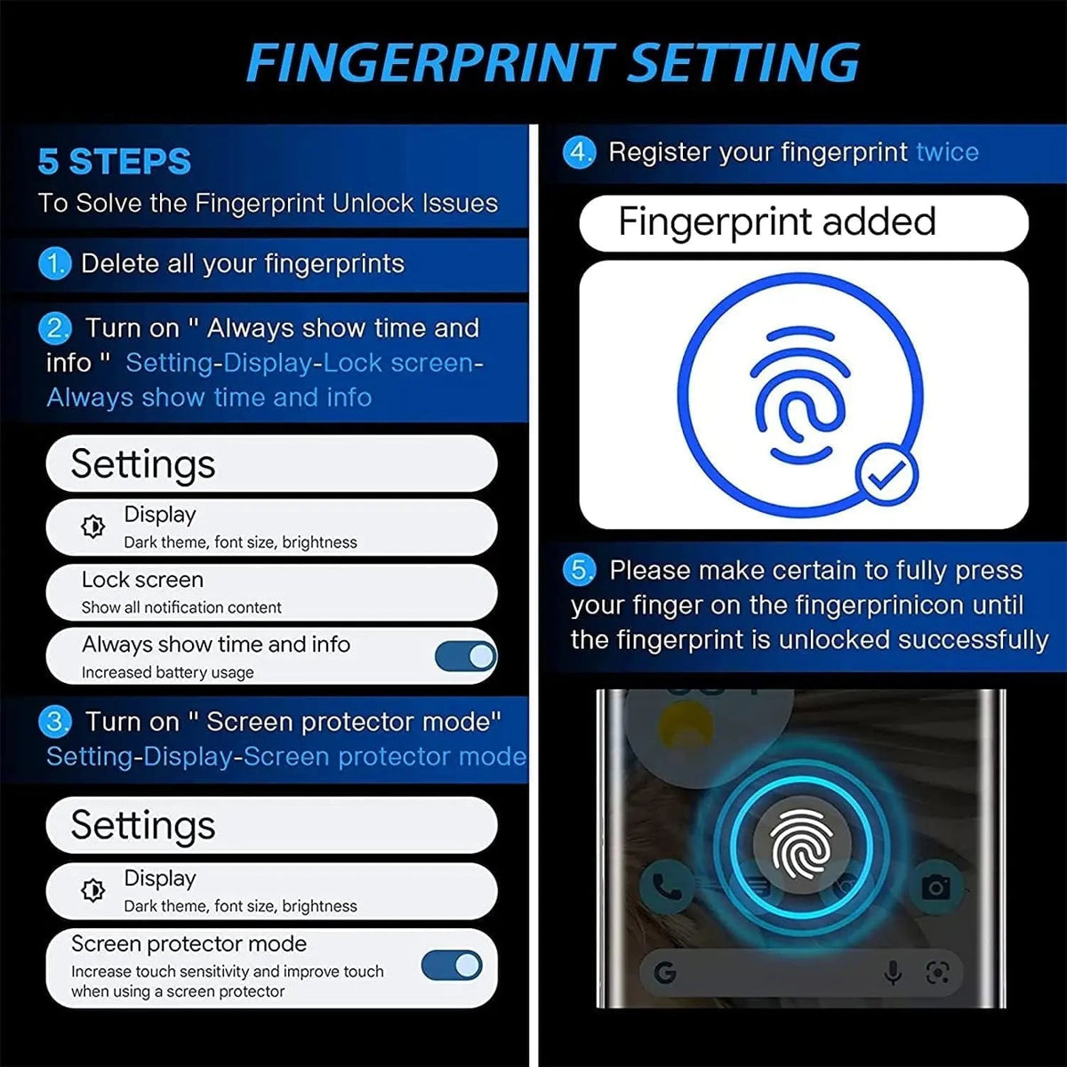 Entronix Clear Screen Protector Compatible with iPhone X/XS - 3-Piece Combo