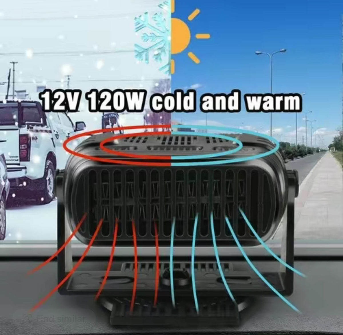 HeatWave Car Heater