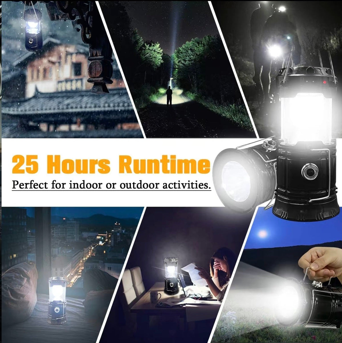 LumaCamp LED Lanterns