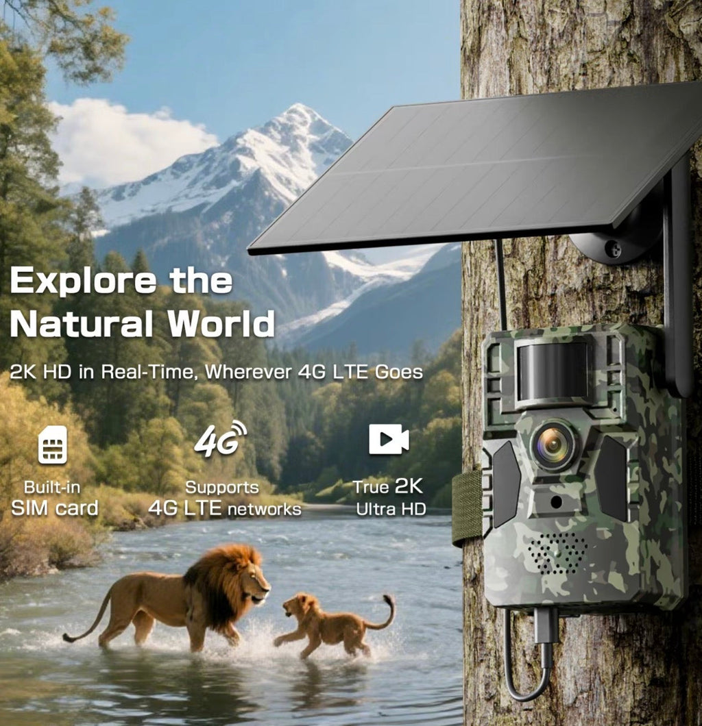 SolarGuard 4G LTE Camera