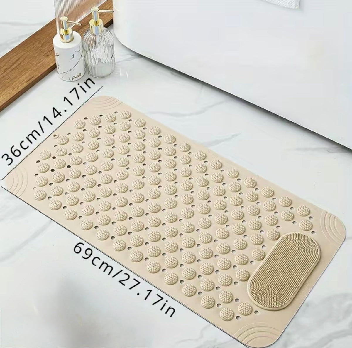 AquaGrip Shower Mat