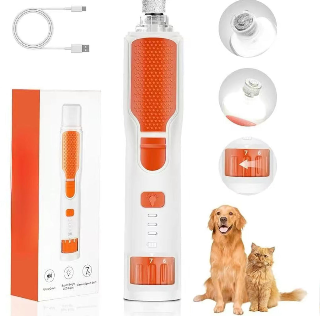 PawGlow Nail Grinder