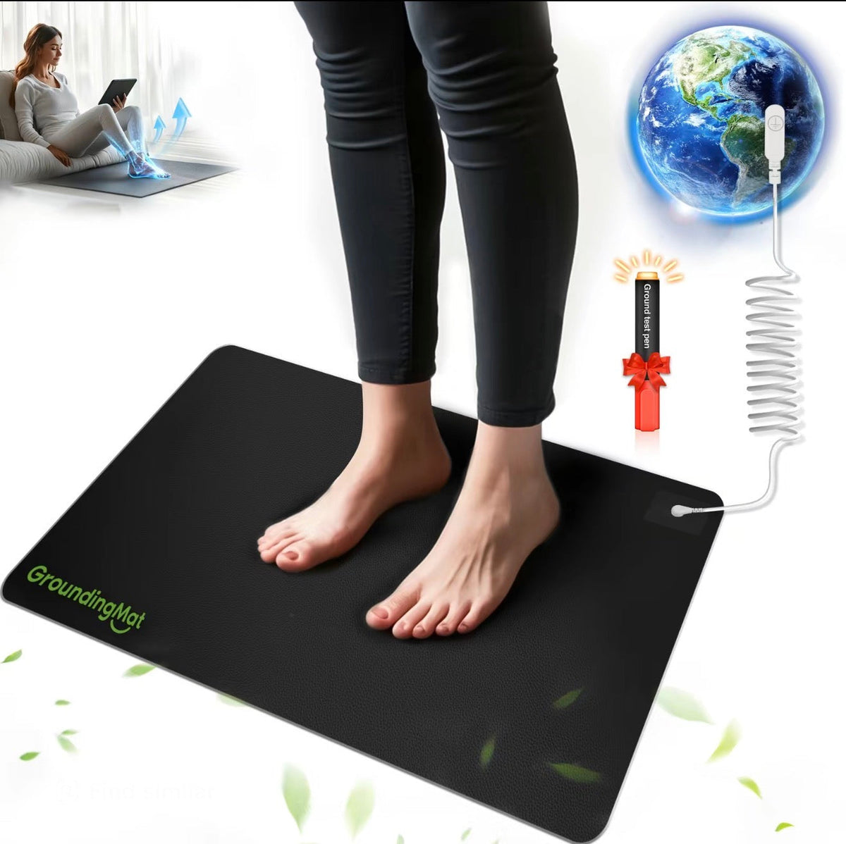 PureGround Earthing Mat