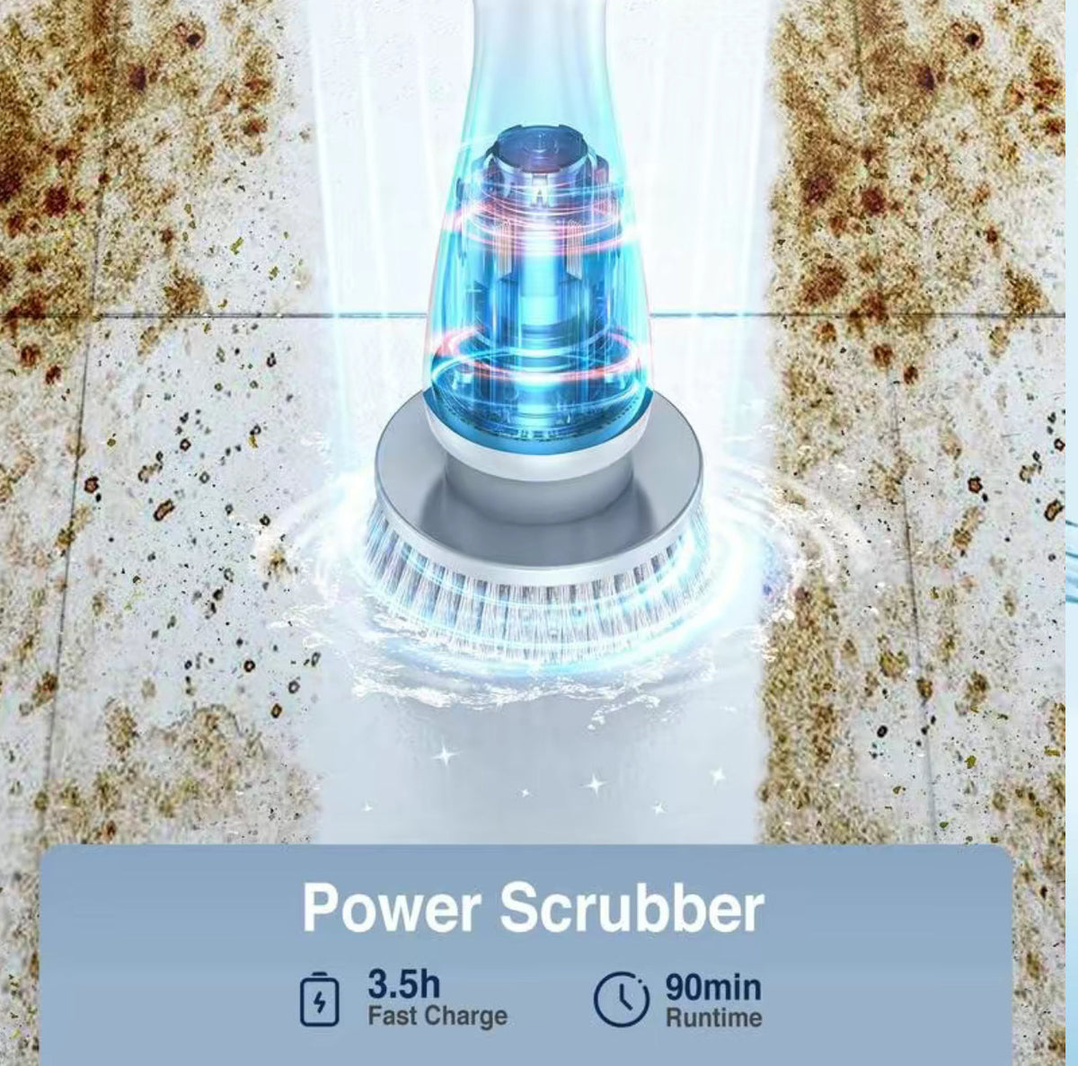SpinMaster Pro Scrubber