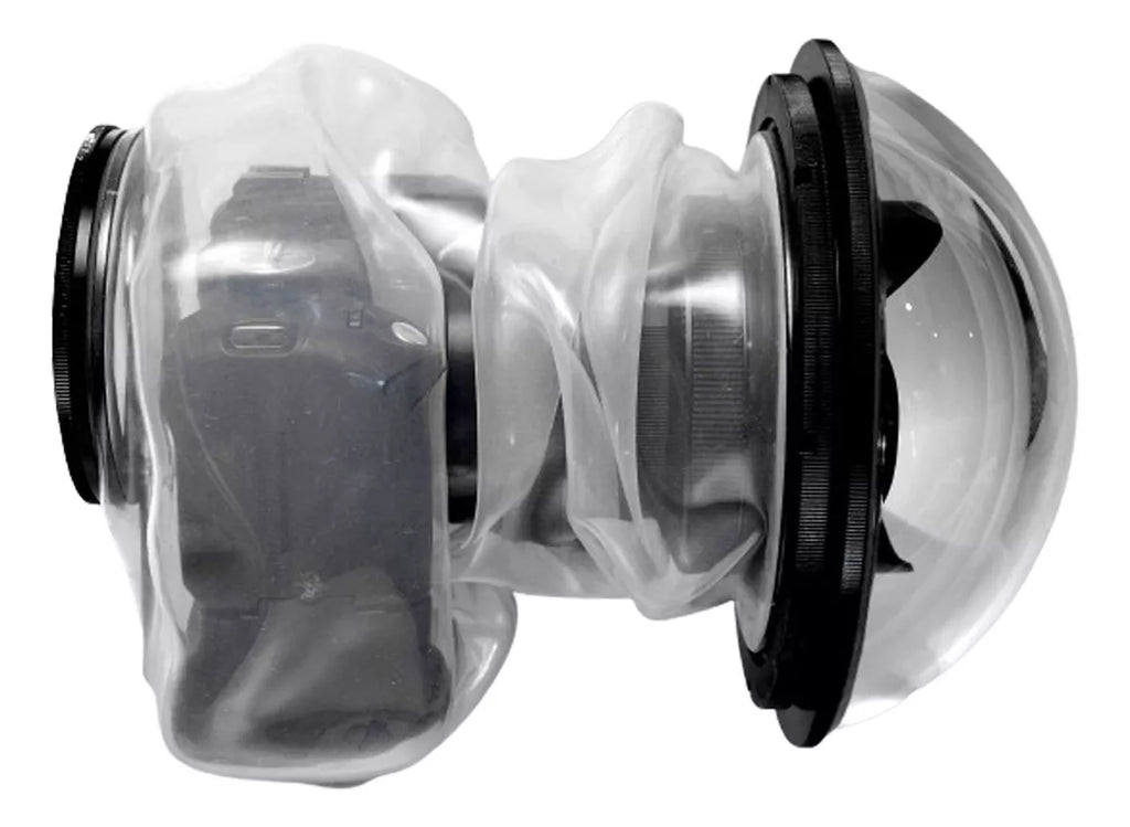Basic Dome Kit - Universal, Waterproof Camera Housing System
