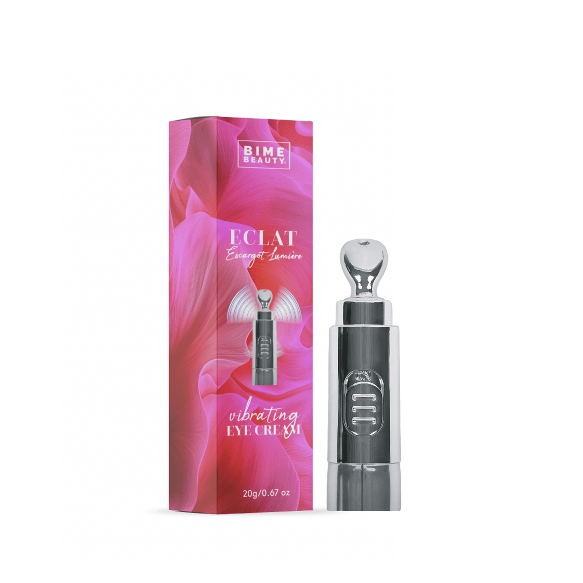 Éclat Escargot Lumière Vibrating Eye Cream