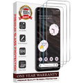 Entronix Clear Screen Protector Compatible with Galaxy A05 - 3-Piece Combo