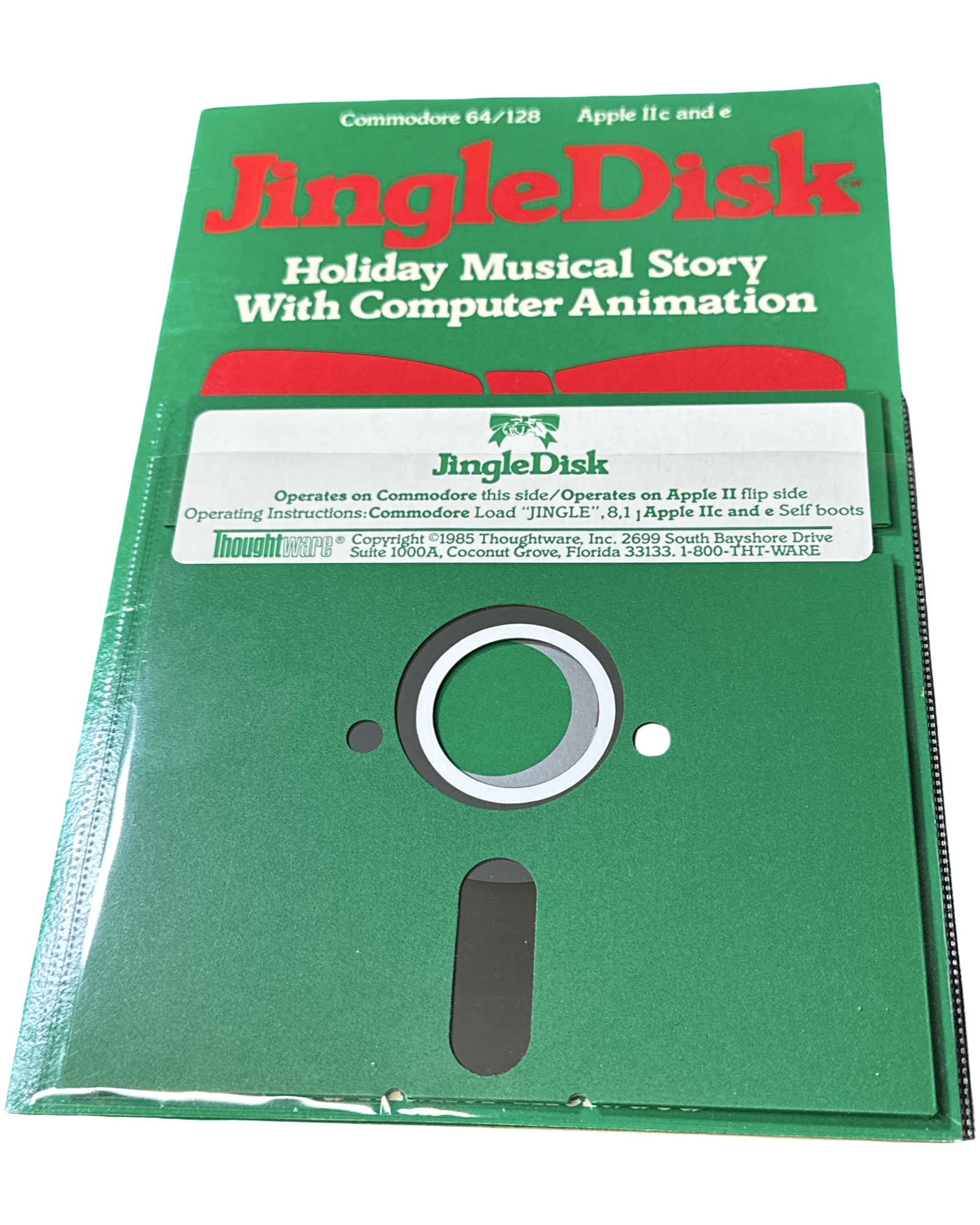 Jingle Disk - Commodore 64