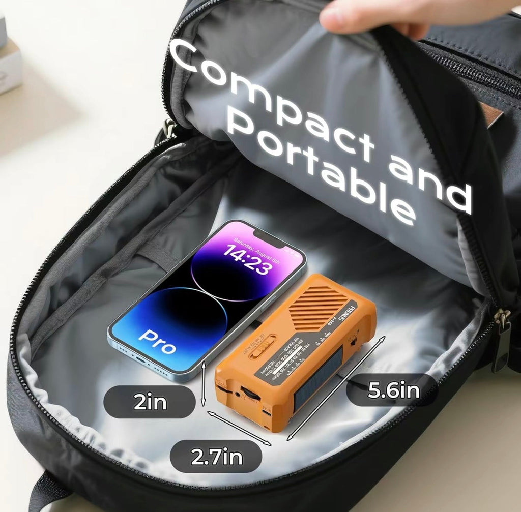 OutagePro Emergency Radio