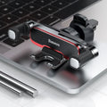 Baseus Car Phone Holder Metal Gravity Auto Air Vent Mobilephone Stand For 4.7-6.5 Inch Phone Invisibile Car Support