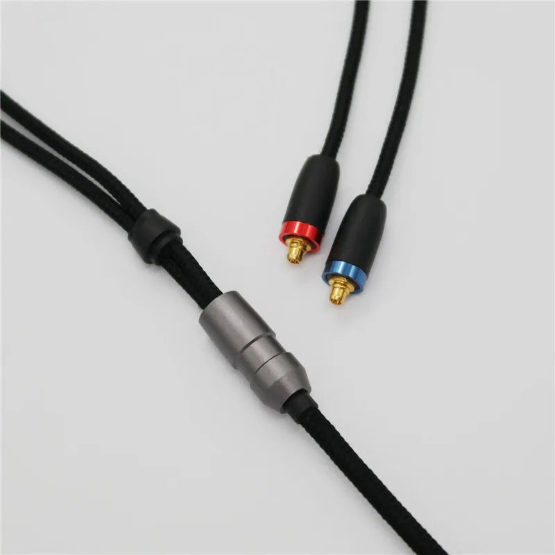 MMCX Headphones Upgrade MP3 Line For Shure SE215 SE846 UE900 XBA-A3 A1 N3 ES10 Diameter 3.0MM
