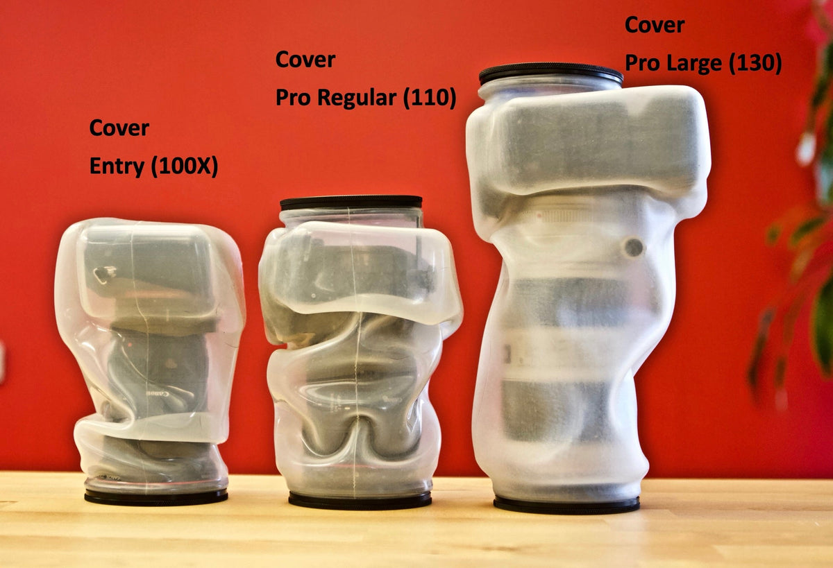 Camera Entry Kit - Universal, Waterproof Camera Housing System