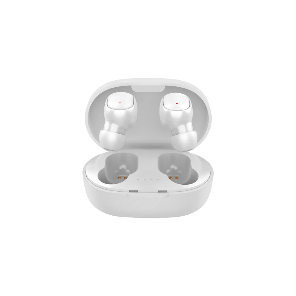A6S TWS Bluetooth 5.0 Wireless Earphones Headphone Stereo Headset Sports Earbuds Microphone with Charging Box for Mobile Phone