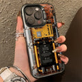 Advanced Circuit Board Electroplate IMD Phone Case For Xiaomi Poco F6 X5 X6 M6 Pro 4G Mi 14 13 12 12T 13T Pro 11 Lite 5G Cover