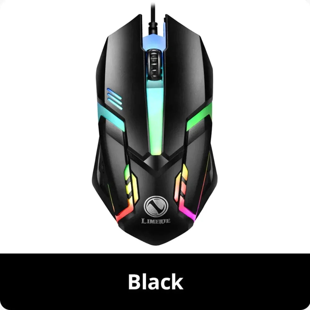 RGB Backlit Wired Gaming Mouse (Buy 1 Get 2 Free)