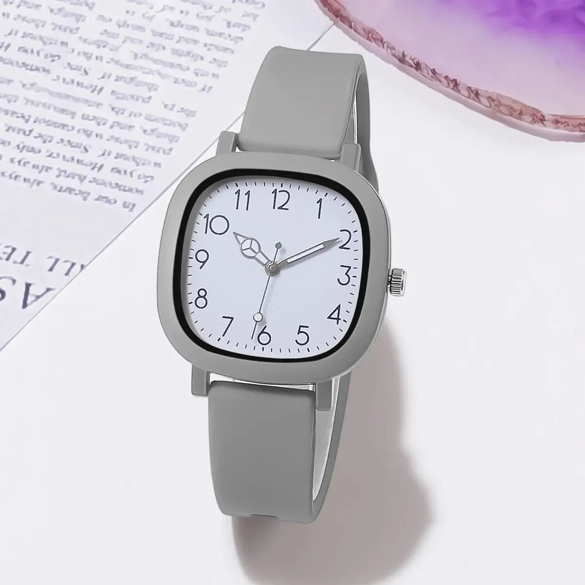 New Fashion Quartz Wrist Watch Original Brand Women's Watches Simplicity Ladies Causal Bracelet Silicone Strap Quartz Clock Gift