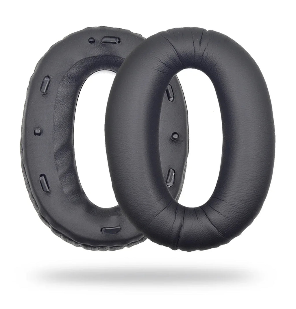 Replacement Ear pads for Sony MDR-1000X WH-1000XM2 Headphones Memory Foam Ear Cushions High Quality Earpads headset Leather case
