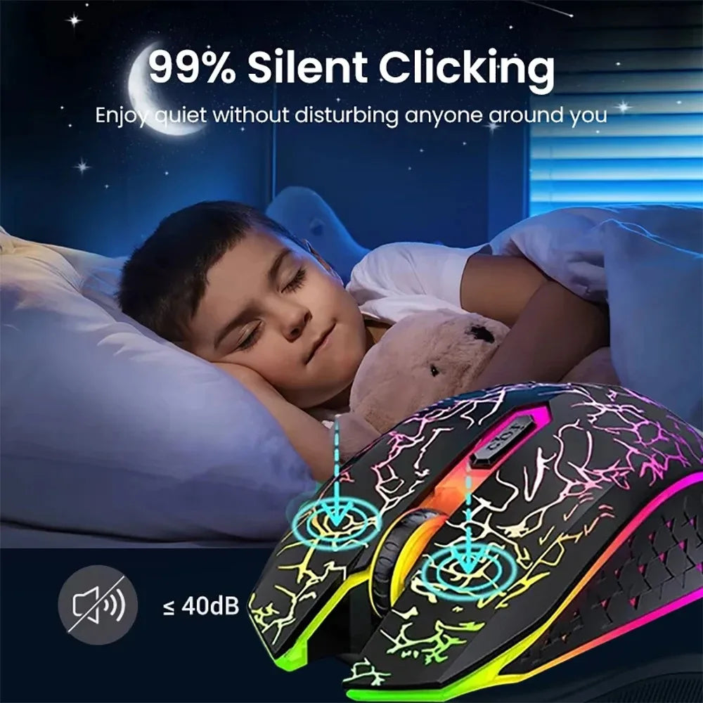 Dragon RGB Wireless Gaming Mouse