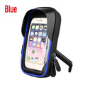 Waterproof 360° Rotation Bicycle Motorcycle Front Frame Phone Holder Easy Universal Navigation Smartphone Bracket For All Phones