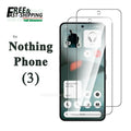 Screen Protector For Nothing Phone 3 Tempered Glass HD 9H Transparent Clear Anti Scratch Case Friendly