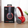 P47 Wireless Bluetooth Headphone With Microphone Foldable Headsets Bass HiFi Sound Music Stereo Earphone For Smartphones TV Game