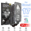 3Pcs For Xiaomi Xiao Mi 17 Pro Max Ultra Tempered Glass Screen Protector 9H No Dust Bubbles Mobile Accessories