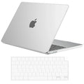 Laptop Case For MacBook Air 13 M5M4 M3 M2 2026-2022 Case For MacBook Pro 14/16 Inch M5 2026 Ultra Thin Shell Cover+Keyboard Skin