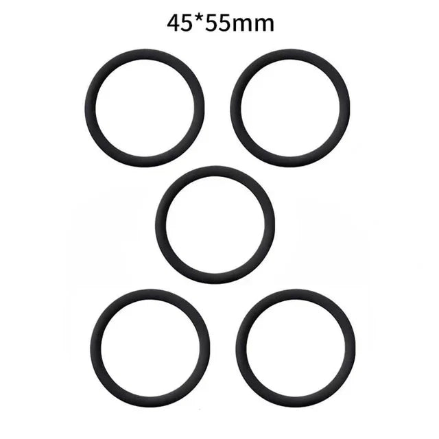 Universal Magnetic Metal Plate Ring For Magsafe iPhone Wireless Charger Car Cellphone Sticker Round Magnet Stainless Steel Patch